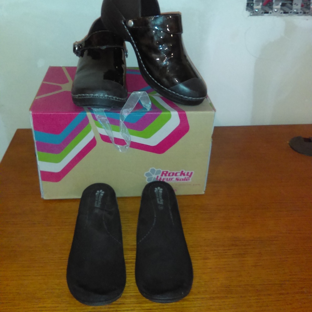 Rocky 4Eur Sole mules/clogs 7-7.5 EUR 38
